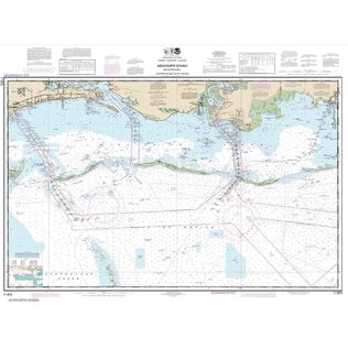 #11373 Mississippi Sound Dauphin Island to Cat Island