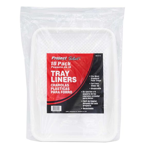 Paint Tray Liner, 1 Quart, 10-Pack image number 0