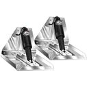 Heavy Duty Performance Trim Tab Kit - 16" x 12" image number 0