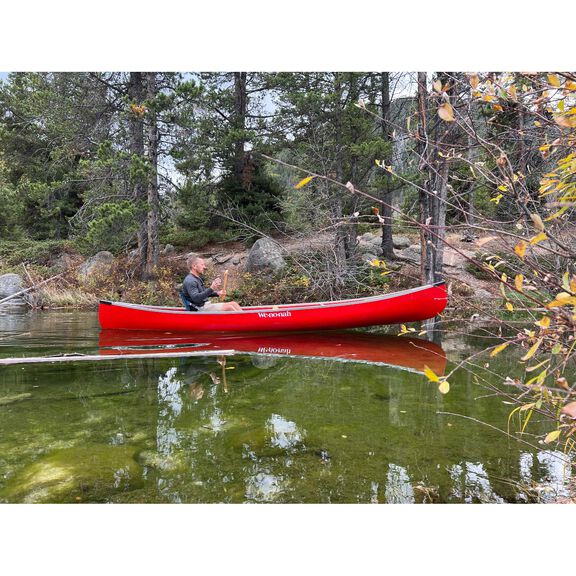 Crazy Creek Canoe Chair IV for Kayaking, Fishing, Camping & More, Detachable for Off The Boat Use, 250 LBS Weight Capacity, Adjustable Straps, Water-Resistant, Forest Green (Forest Green) image number 6