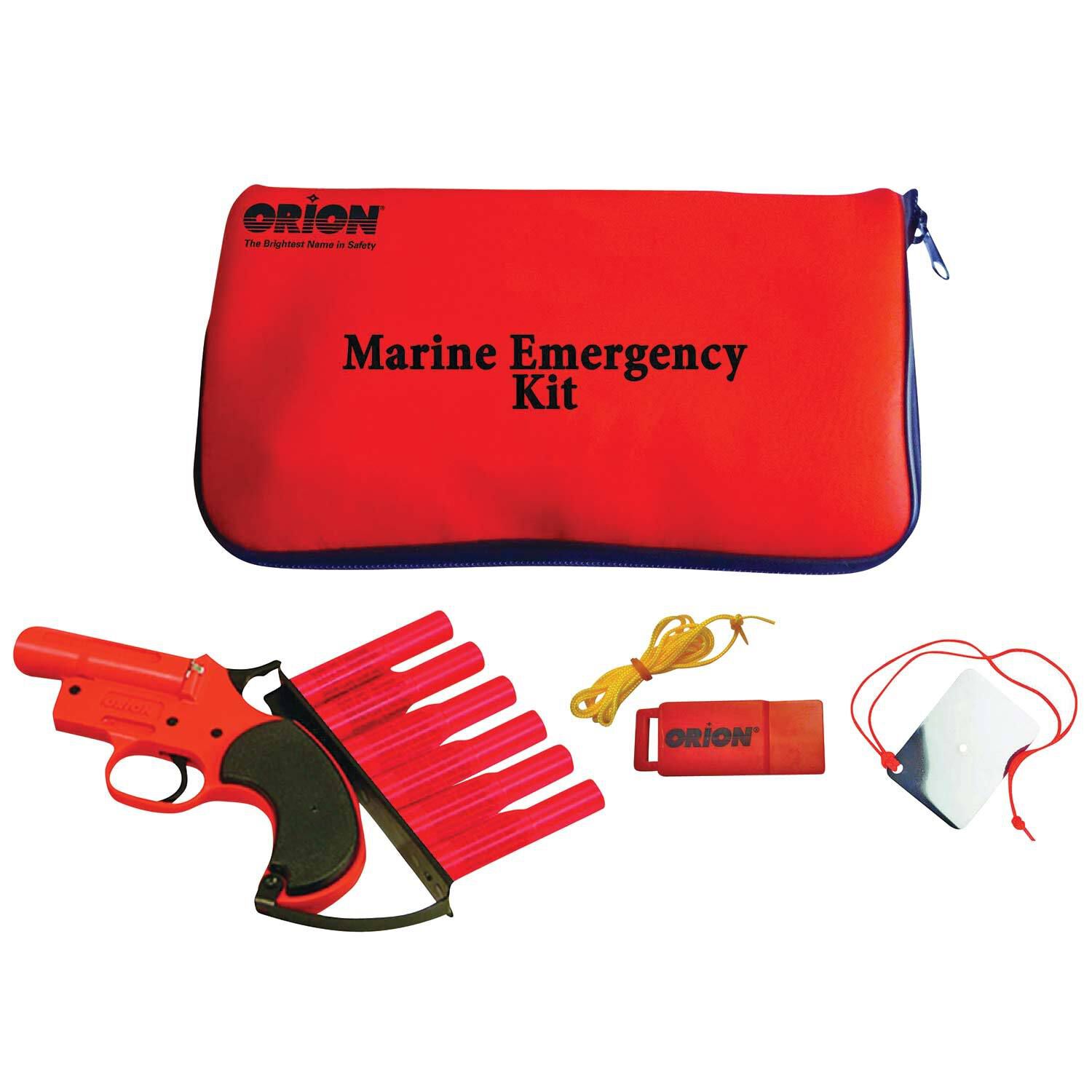 Orion Coastal Alerter Flare Kit – USCG Approved