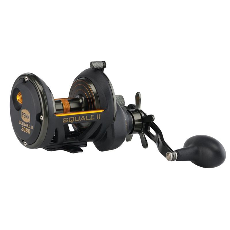 Squall II 30 Star Drag Left-Hand Conventional Reel