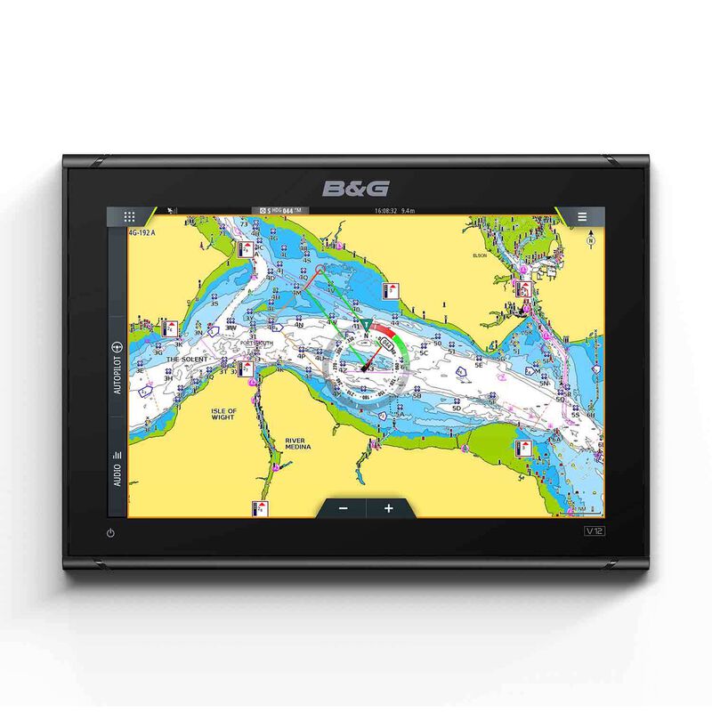 Vulcan 12 Sailing Chartplotter with 4G™ Radar, GPS and Wi-Fi image number 2