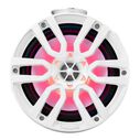 HYDRO 8" Short Marine Towers with Flat and Pole Mount , RGB LED Lights, 375 Watts, White image number 1