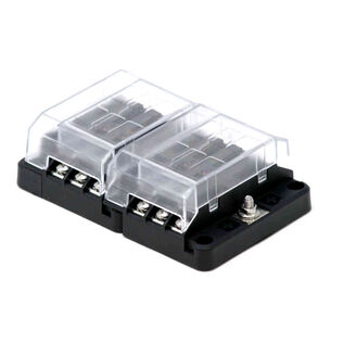 RT Series 12 Position Fuse Block with LED Indication