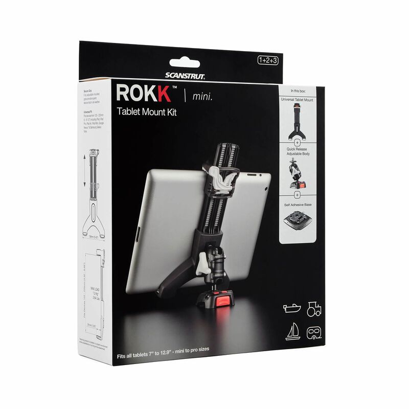 ROKK Mini Tablet Mount Kit with Self-Adhesive Base image number 1