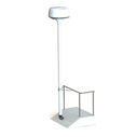 8' Radar Mast Pole Kit with 2 Strut Kits image number 2