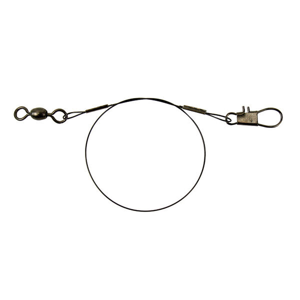 18" Heavy-Duty Wire Leaders, 2-Pack
