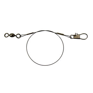 18" Heavy-Duty Wire Leaders, 2-Pack