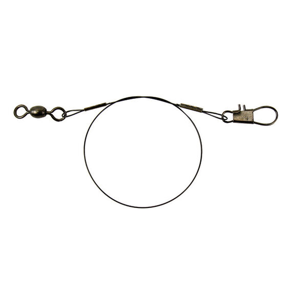 18" Heavy-Duty Wire Leaders, 2-Pack image number 0