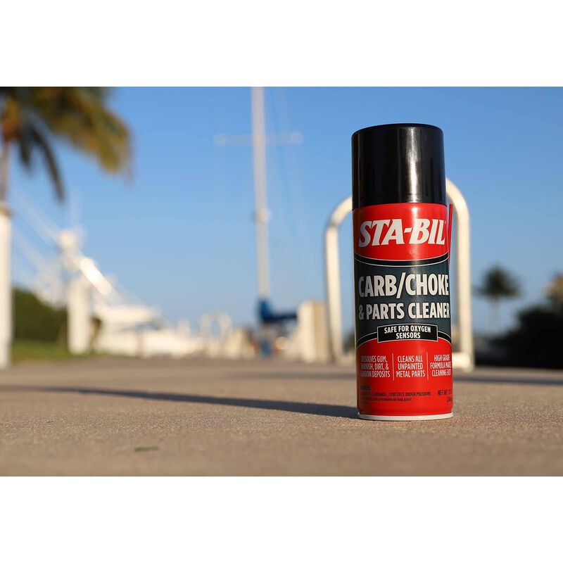 STABIL Carburetor, Choke & Parts Cleaner, 12 oz. West Marine