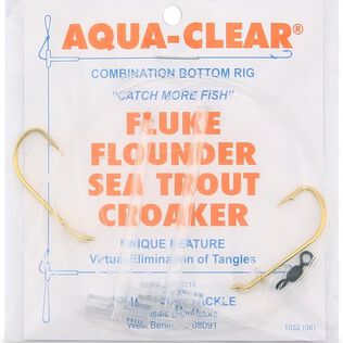 FW-1FGY Flounder/Weakfish High/Low Rig