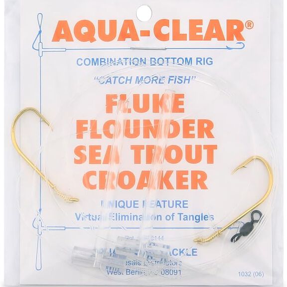 FW-1FGY Flounder/Weakfish High/Low Rig image number 0