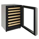 24" Integrated Wine Captain, Solid Door image number 1