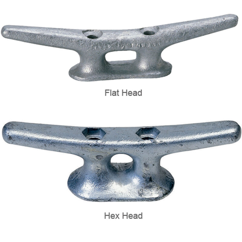 SEADOG Galvanized Cleats West Marine