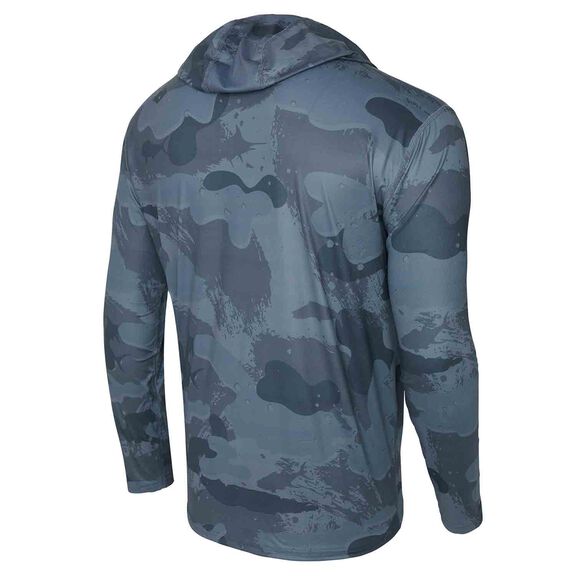 Men's Brush Camo Freespool Hooded Shirt image number 1