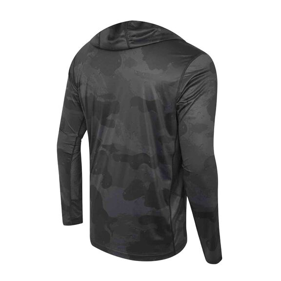 Men's Vaportek Brush Camo Hooded Shirt image number 1