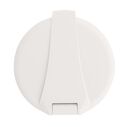 Trinidad Recessed Control Valve Cold Only, Warm White Cup & Lid, Chrome Trinidad Handle image number 2