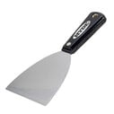 Black & Silver 4'' XHD Stiff Chisel Scraper image number 0