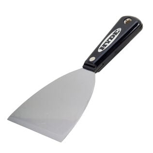 Black & Silver 4'' XHD Stiff Chisel Scraper