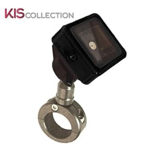 Rail Bracket for KIS Collection of LED Navigation Lights, Silver