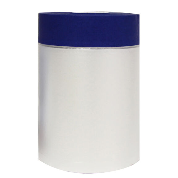 2' x 90' Easy Mask Tape & Drape with 14 Day Blue Tape image number 1