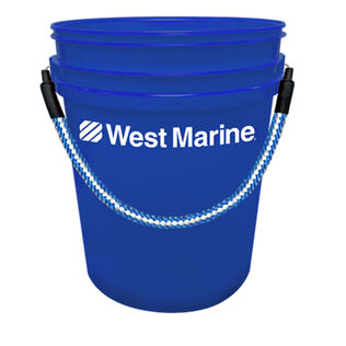 5 Gallon Marine Utility Bucket Rope Carry Handle