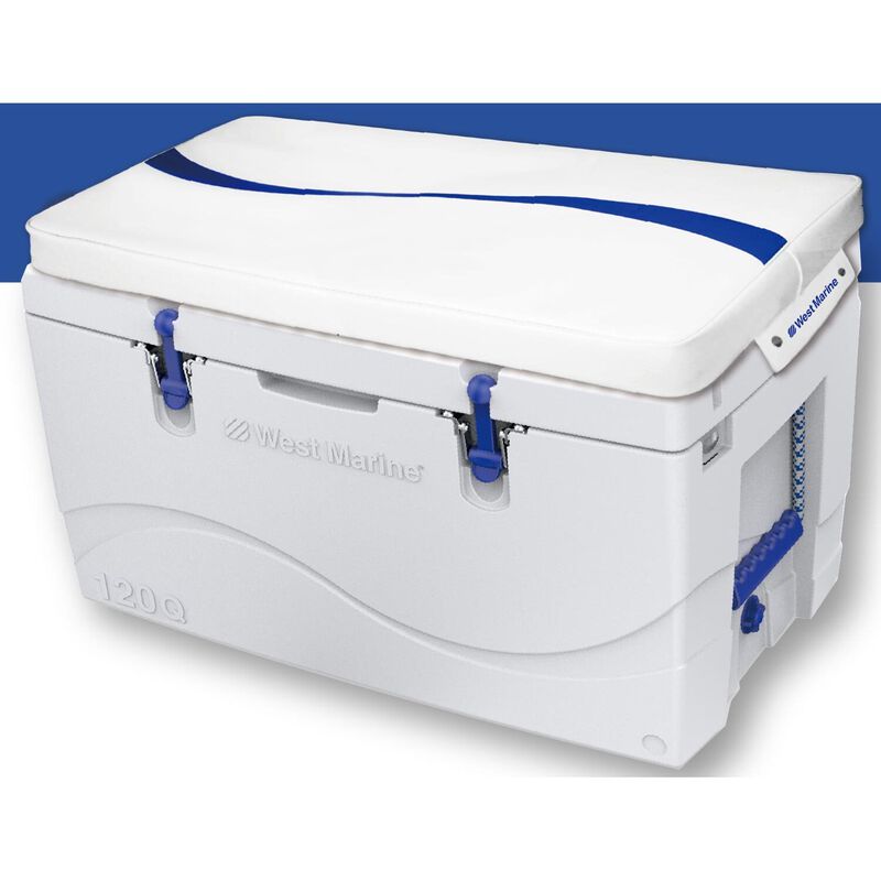 WEST MARINE Cooler Cushion for 120 qt. Premium Marine Cooler West Marine