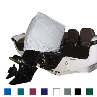 Outboard Motor Covers in Hot Shot Colors