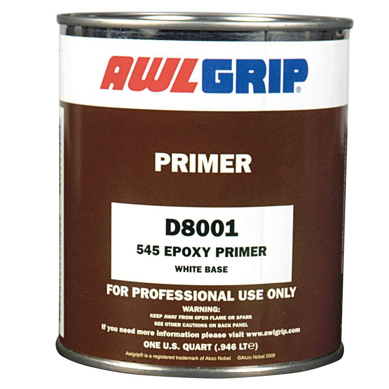 AWLGRIP 545 AntiCorrosive Primer White, Quart (Professional