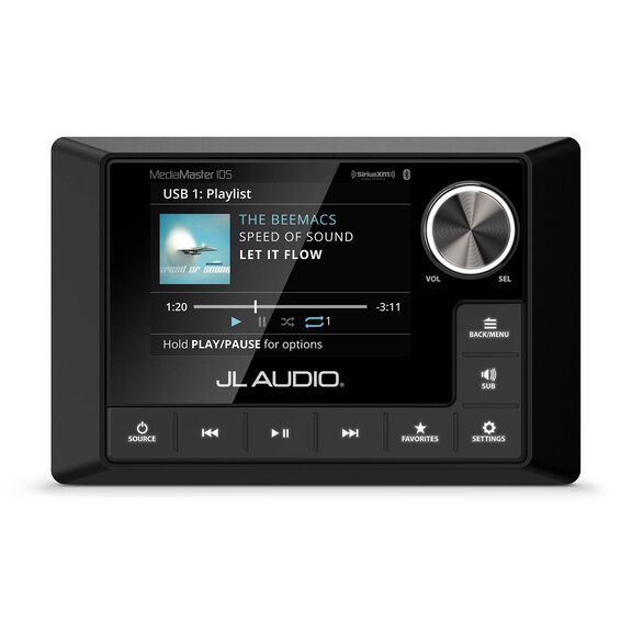 MediaMaster MM105 Marine Audio Receiver image number 1