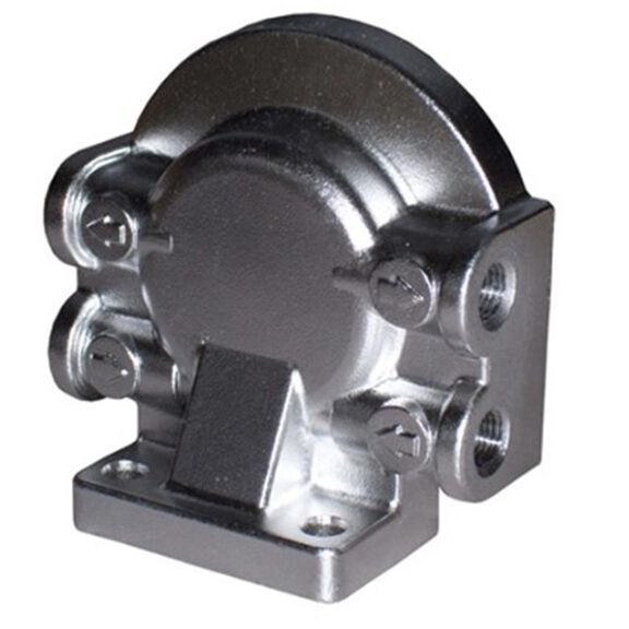 Yamaha MAR-FLT-HD-20-BK Fuel Filter Bracket, Stainless, 3/8", Pack of 12 image number 0