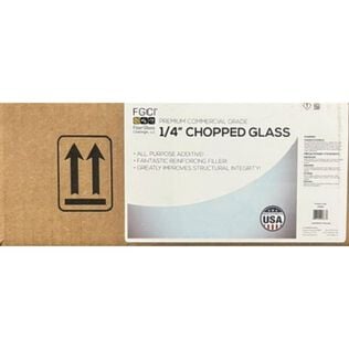 1/4" Chopped Glass 10 lb Box
