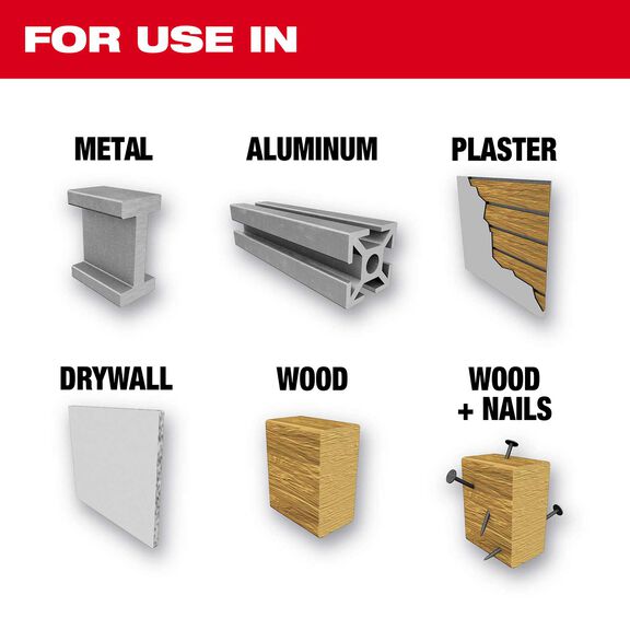 HOLE DOZER&trade;  11 Piece Automotive Hole Saw Kit image number 2
