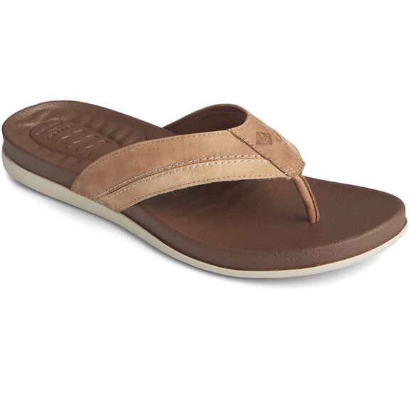 Men's Plushwave Dock Flip-Flop Sandals image number 0