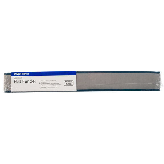 12" x 24" Modular Flat Fender, Blue image number 4