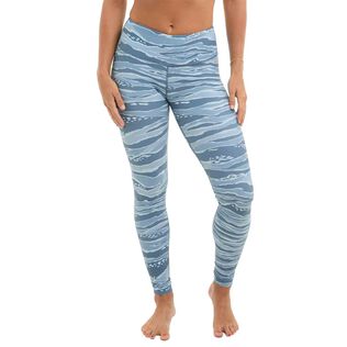 Women's Wahoo Camo Maui Leggings
