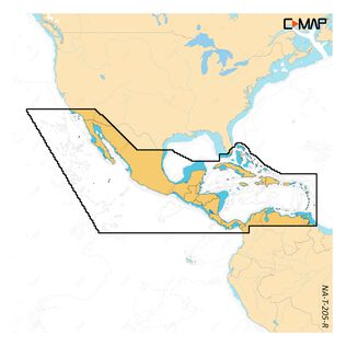 REVEAL X, Central America and Caribbean Electronic Chart