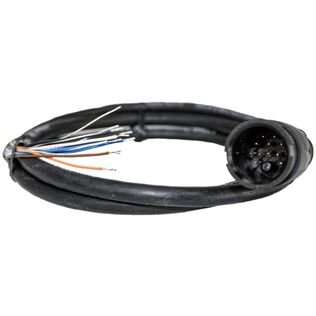 M&M Cable, 12-Pin Chirp Series, with Bare Wires - 1m