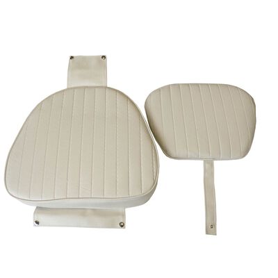 White Commodore Seat Cushions