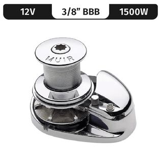 Muir Storm 2200 Capstan Windlass, 3/8" BBB, 12V DC, 1500W