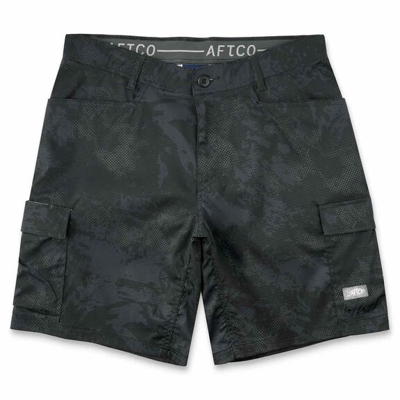 Men's Deckhand Camo Shorts image number 0