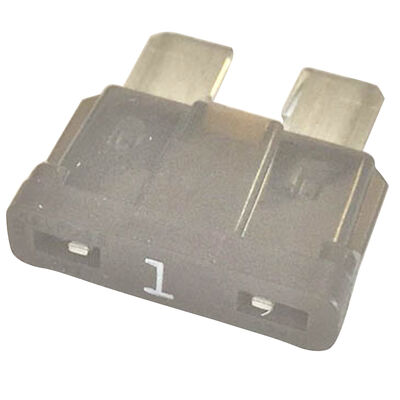 1A ATO Blade Fuses, 5-Pack