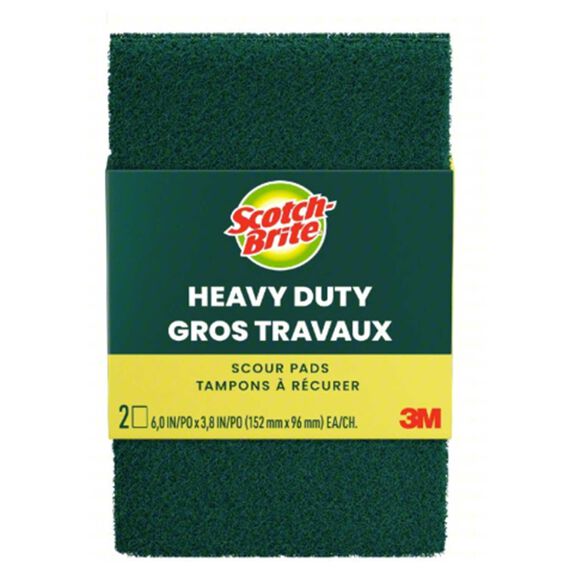 Scotch-Brite&reg; Heavy Duty Scour Pad 222 image number 0