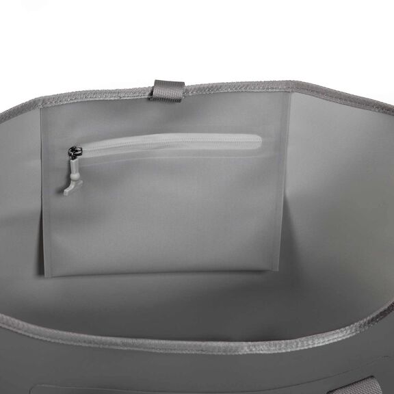 Ultra-Tough Tote Bag, 40 Liter Fully Waterproof Bag, Granite image number 3