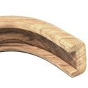 Teak Bulkhead Molding, 3/4" Track Outside Corner, 1 3/16" x 5/8" image number 1