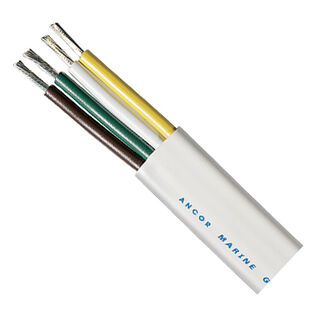 16/4 Flat Trailer Cable by the Foot