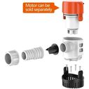 SEAFLO 13A Series 2000 GPH Non-Automatic Bilge Pump 12V Marine Submersible Pump image number 2