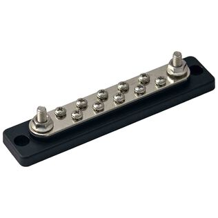 CommonBus Dual 1/4" Stud + Ten #8 Screws - 150 Amp