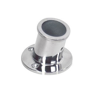 1" Top-Mounted Flagpole Socket